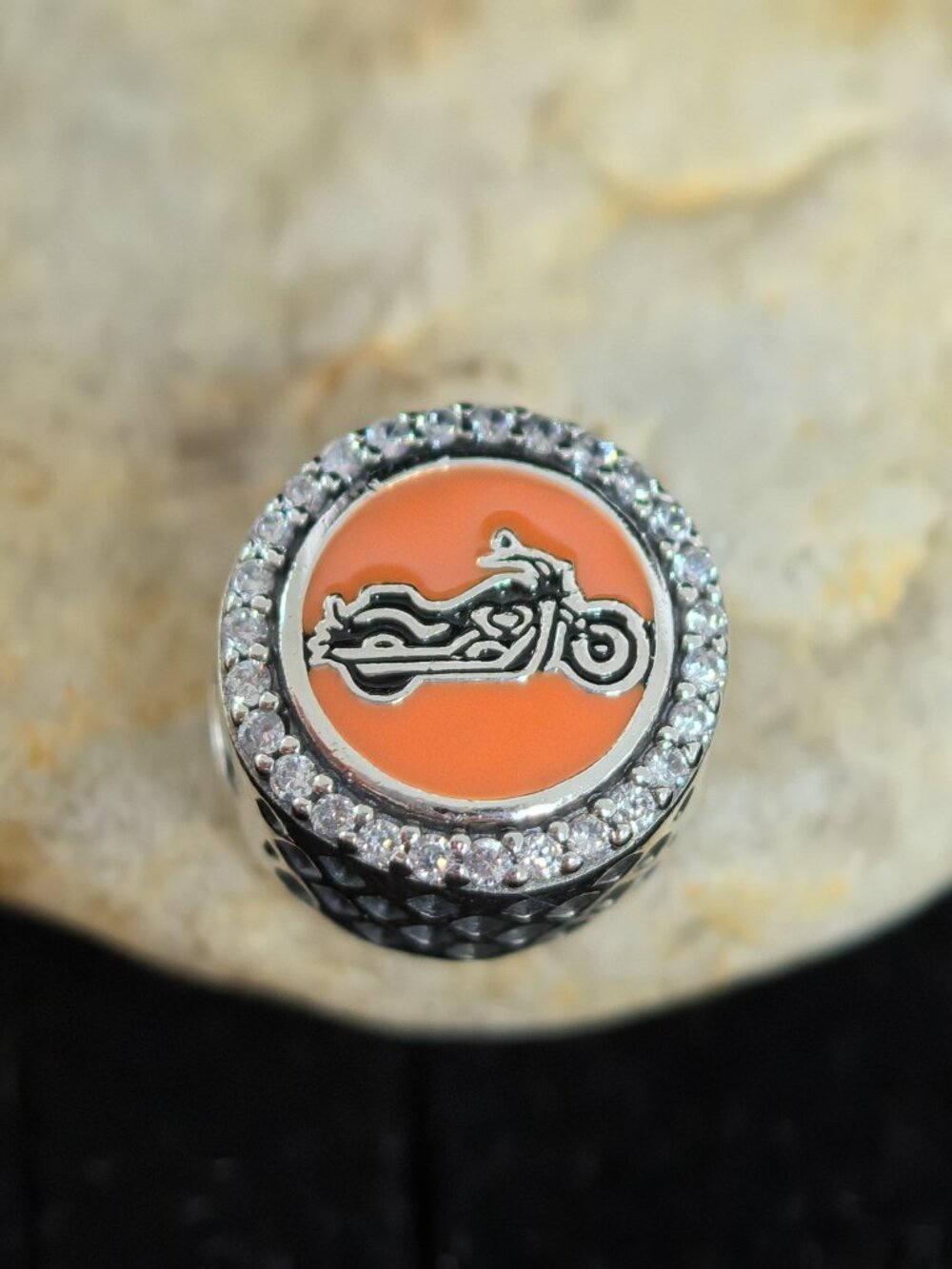 Pandora Harley Motorcycle Sturgis Charm, S925 Silver Jewelry Jewelry (Women's)